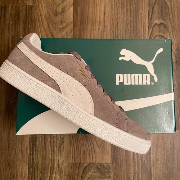 Men’s Grey Suede Puma Classic - Picture 4 of 8